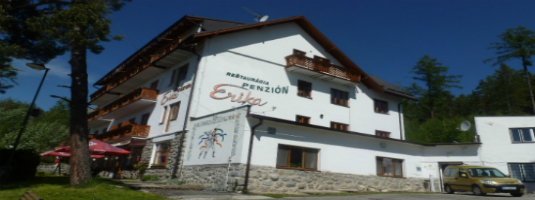 Penzion Erika popisek